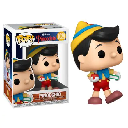 Pinocchio 80th Anniversary POP! Disney Vinyl Figure Školarac Pinocchio 9 cm termékfotója