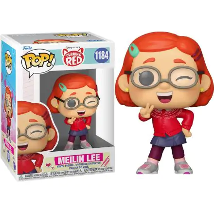 Turning Red POP! Disney Vinyl Figura Mei Lee 9 cm termékfotója