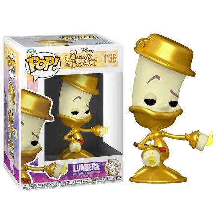 Beauty and the Beast POP! Movies Vinilna Figura Lumiere 9 cm fotografija proizvoda