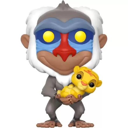 The Lion King POP! Disney Vinyl Figura Rafiki & Simba 9 cm fotografija proizvoda
