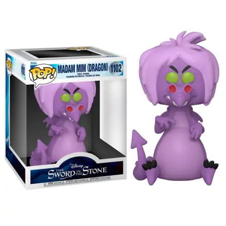 POP figurica Disney The Sword in the Stone Mim kao Zmaj 15 cm termékfotója