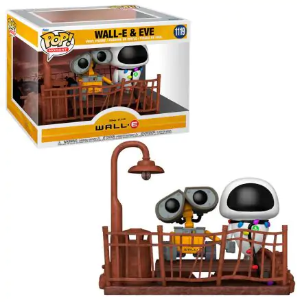 Wall-E POP Moment! Vinilne figure, pakiranje od 2 komada, Wall-E & Eve 9 cm fotografija proizvoda