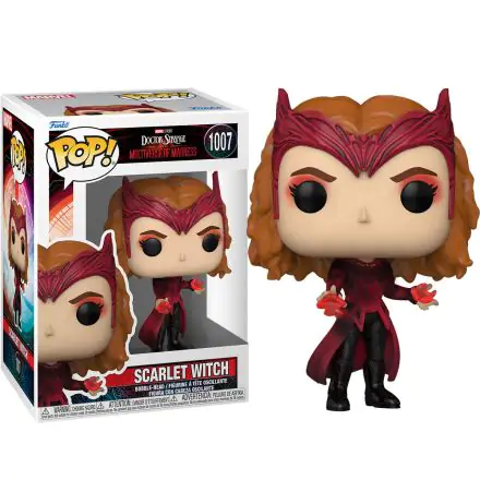 Doctor Strange in the Multiverse of Madness POP! Marvel Vinyl Figura Scarlet Witch 9 cm termékfotója