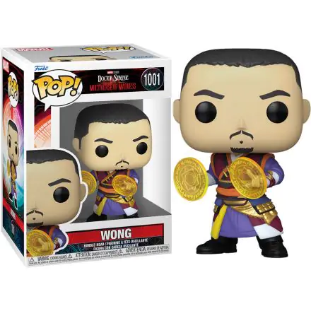 Doctor Strange in the Multiverse of Madness POP! Marvel Vinyl Figura Wong 9 cm termékfotója