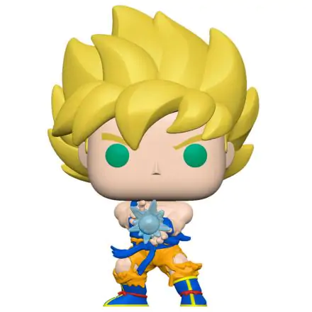 Dragon Ball Z POP! Animation Vinyl Figura SS Goku s Kamehameha Valom 9 cm termékfotója