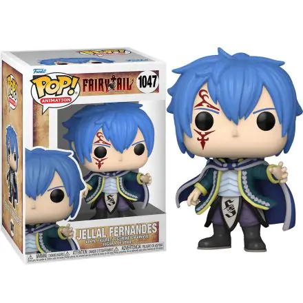 Fairy Tail POP! Animation Vinyl figura Jellal Fernandes 9 cm termékfotója