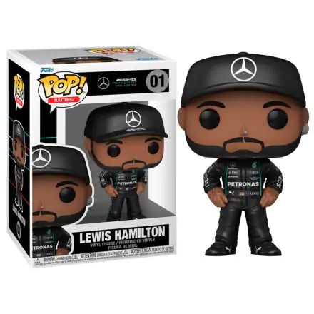 Formula 1 POP! Vinyl Figura Lewis Hamilton 9 cm termékfotója