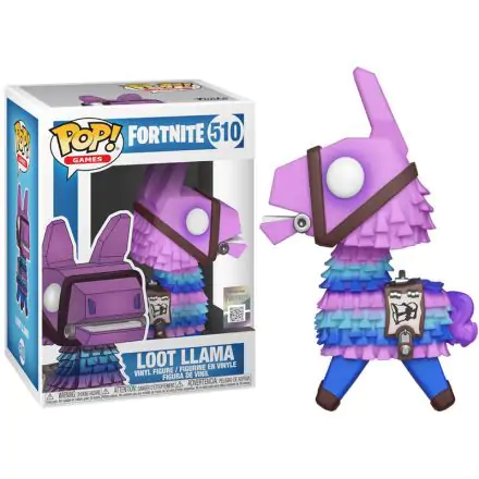 Fortnite POP! Games Vinyl Figura Loot Llama 9 cm fotografija proizvoda
