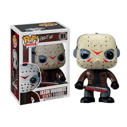 Friday the 13th POP! Vinilna Figura Jason Voorhees 10 cm termékfotója