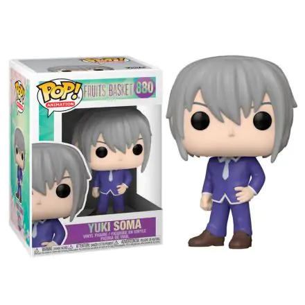 Fruits Basket POP! Animation Vinyl Figura Yuki Sohma 9 cm termékfotója