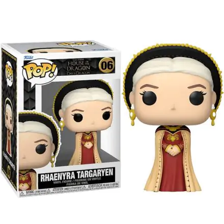 House of the Dragon POP! TV Vinilna Figura Rhaenyra Targaryen 9 cm termékfotója