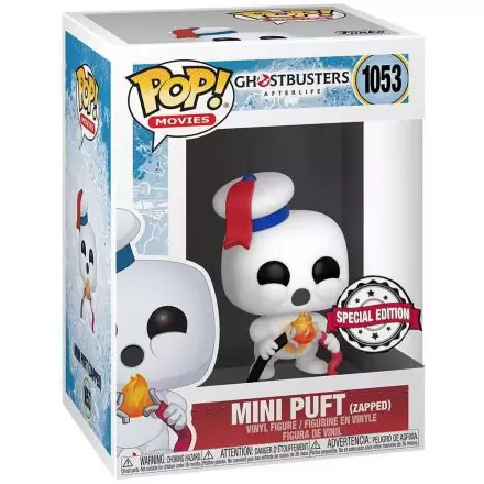 POP figurica Ghostbusters Afterlife Mini Puft Zapped exclusive termékfotója