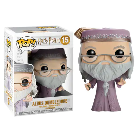 Harry Potter POP! Movies Vinyl Figura Dumbledore sa štapićem 9 cm termékfotója