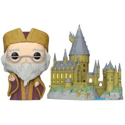 Harry Potter POP! Town vinilna figura Dumbledore w/Hogwarts 9 cm fotografija proizvoda