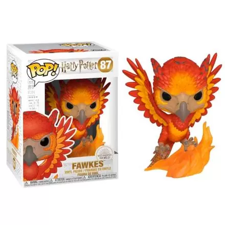 Harry Potter POP! Movies Vinyl Figura Fawkes 9 cm termékfotója