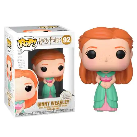 Harry Potter POP! Movies Vinilna Figura Ginny (Yule) 9 cm fotografija proizvoda