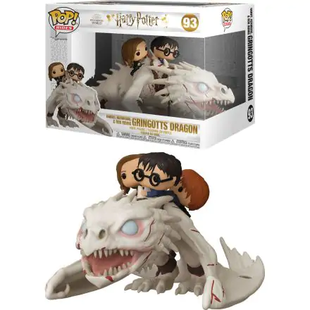 Funko POP! Rides Vinyl Figura Harry Potter Gringotts Zmaj, Harry, Ron i Hermione fotografija proizvoda