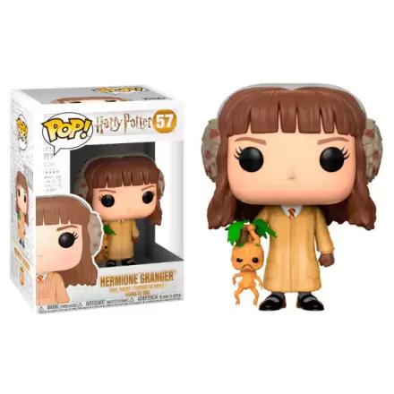 Harry Potter POP! Movies Vinyl Figura Hermione Granger (Herbology) 9 cm termékfotója