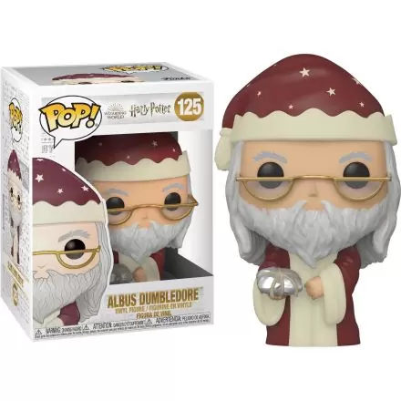 Harry Potter POP! Vinilna Figura Holiday Albus Dumbledore 9 cm termékfotója