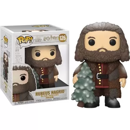 Harry Potter Super Sized POP! Vinyl figura Praznični Rubeus Hagrid 15 cm fotografija proizvoda