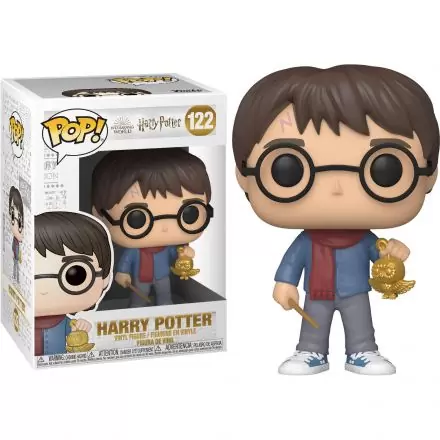 Harry Potter POP! Vinilna Figura Holiday Harry Potter 9 cm termékfotója