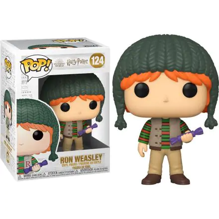 Harry Potter POP! Vinil Figura Holiday Ron Weasley 9 cm termékfotója