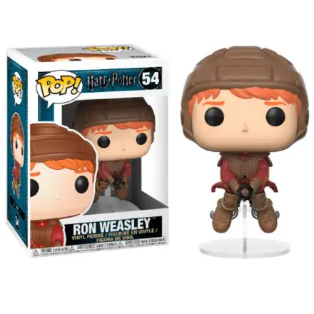 Harry Potter POP! Movies Vinyl Figura Ron na metli 9 cm termékfotója