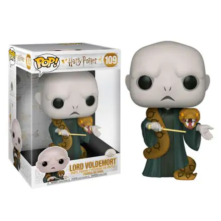 Harry Potter Super Sized POP! Movies Vinilna figura Voldemort w/Nagini 25 cm fotografija proizvoda