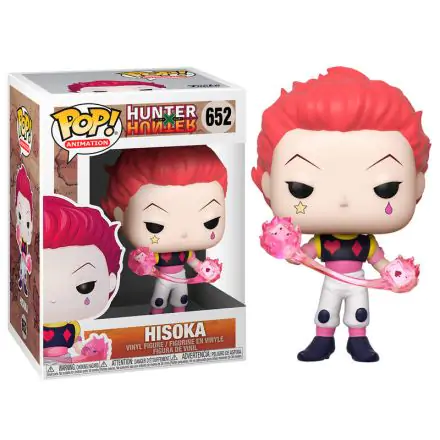 Hunter x Hunter POP! Animation Vinyl Figura Hisoka 9 cm fotografija proizvoda