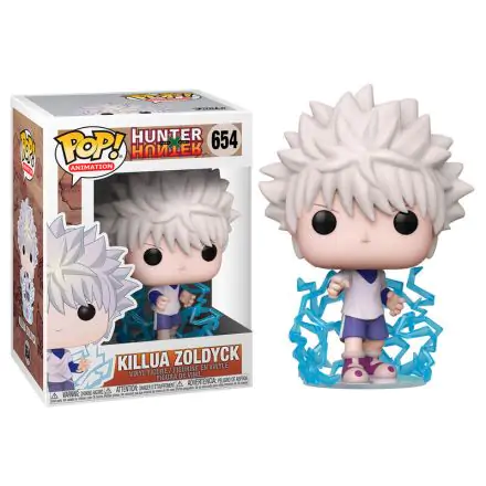 Hunter x Hunter POP! Animation Vinyl Figura Killua Zoldyck 9 cm fotografija proizvoda