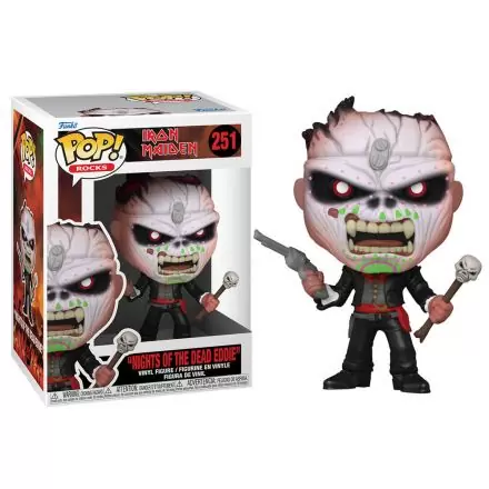 Iron Maiden POP! Rocks Vinilna figura Eddie - Nights of the Dead 9 cm termékfotója