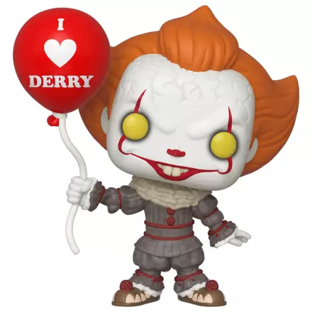 Stephen King's It 2 POP! Movies Vinilna Figura Pennywise Balon 9 cm fotografija proizvoda