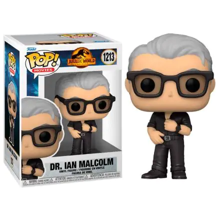 Jurassic World 3 POP! Movies Vinilna Figura Dr. Ian Malcolm 9 cm termékfotója