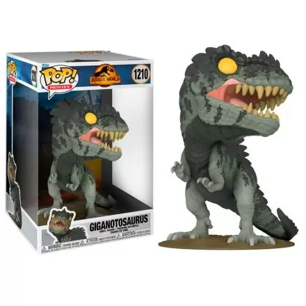 Jurassic World 3 Super Sized Jumbo POP! Vinilna figura Giganotosaurus 25 cm termékfotója