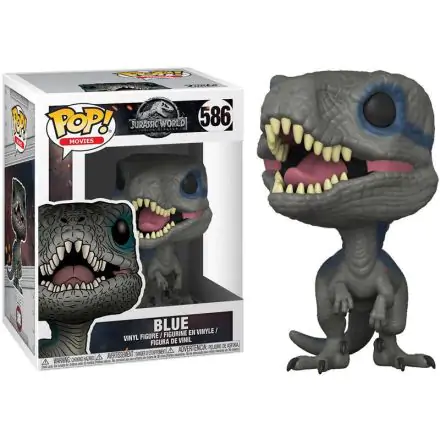 Jurrasic World 2 POP! Movies Vinilna figura plava (nova poza) 9 cm termékfotója