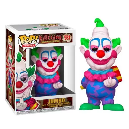 Killer Klowns from Outer Space POP! Movies Vinilna figura Jumbo 9 cm termékfotója