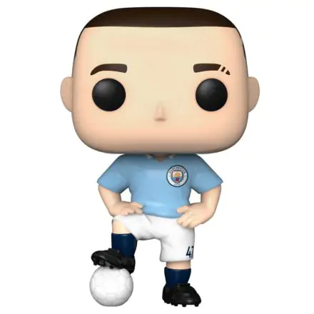 Manchester City F.C. POP! Football Vinyl Figura Phil Foden 9 cm termékfotója