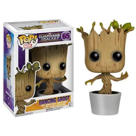 Guardians of the Galaxy POP! Vinyl klimoglav figurica plešući Groot 10 cm termékfotója