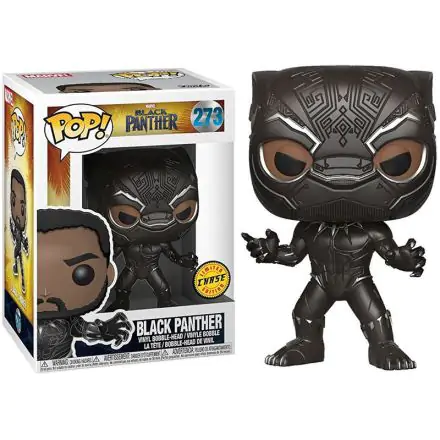 POP figurica Marvel Black Panther termékfotója