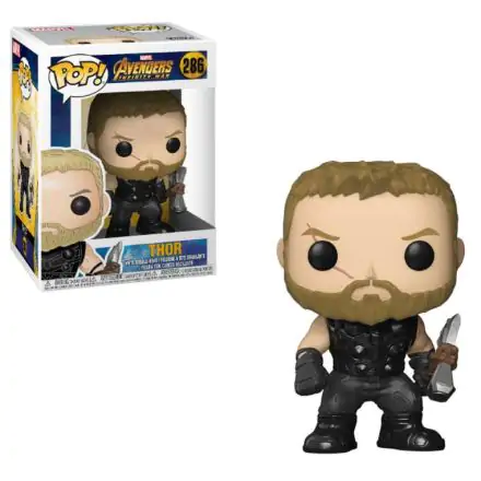 Avengers Infinity War POP! Movies Vinilna Figura Thor 9 cm termékfotója