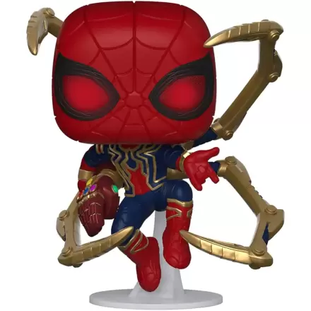 Avengers: Endgame POP! Movies Vinilna Figura Iron Spider s Nano Rukavicom 9 cm fotografija proizvoda