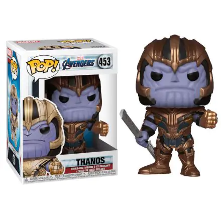 Avengers Endgame POP! Movies Vinilna figura Thanos 9 cm [OŠTEĆENO PAKIRANJE] termékfotója