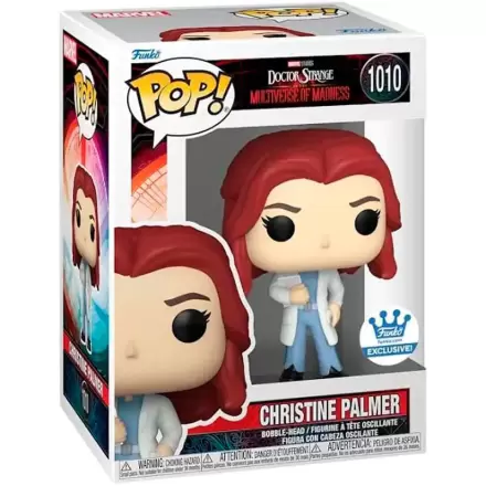 POp figurica Marvel Doctor Strange Multiverse of Madness Christine Palmer Exclusive termékfotója