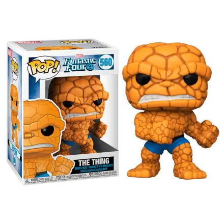 Fantastic Four POP! Marvel Vinyl Figura The Thing 9 cm termékfotója