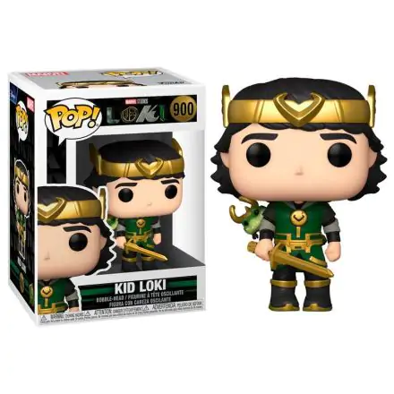 Loki POP! Vinyl figura Klinac Loki 9 cm termékfotója