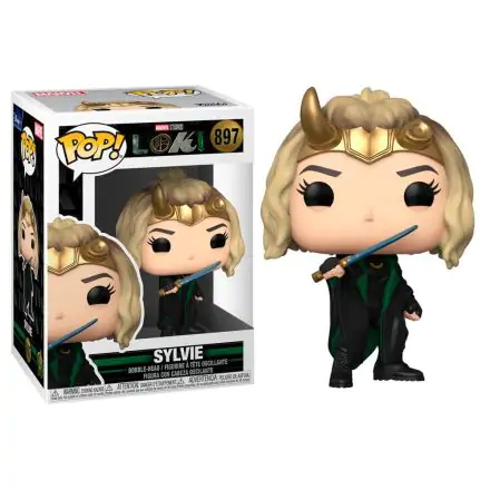 Loki POP! Vinil Figura Sylvie 9 cm termékfotója