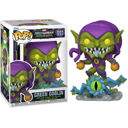 Marvel: Monster Hunters POP! Vinil figura Green Goblin 9 cm termékfotója