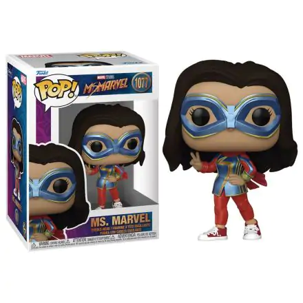 Ms. Marvel POP! TV Vinyl Figura Ms. Marvel 9 cm termékfotója