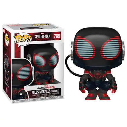 Marvel's Spider-Man POP! Games Vinilna figura Miles Morales 2020 Suit 9 cm fotografija proizvoda