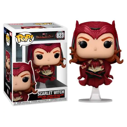 WandaVision POP! TV Vinyl Figura Scarlet Witch 9 cm termékfotója